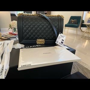 Chanel Large Boy Bag - NWT